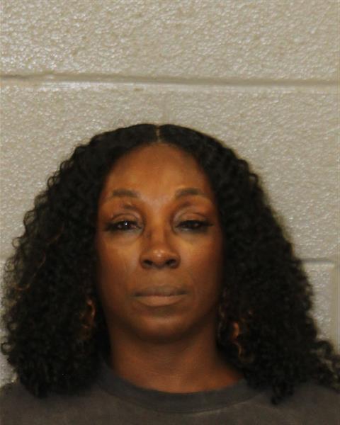 Carolyn Grant booking photo