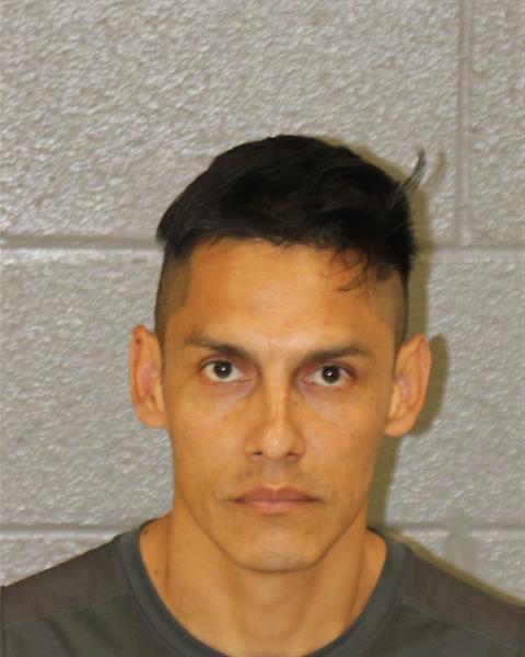 Omar Flores-bobadilla booking photo