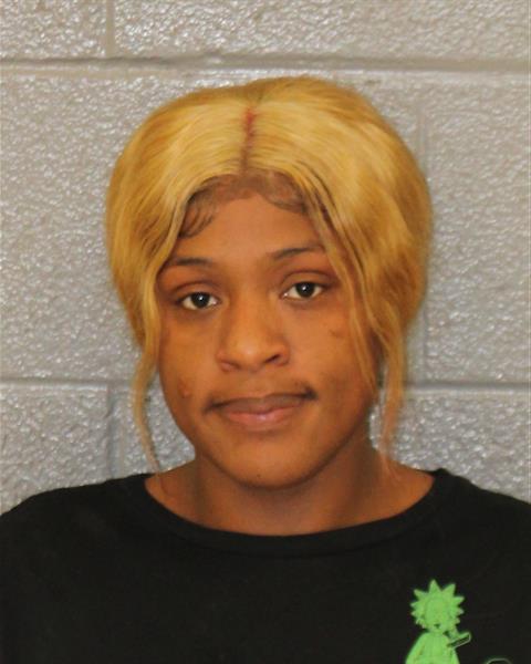 Jada Baldwin booking photo