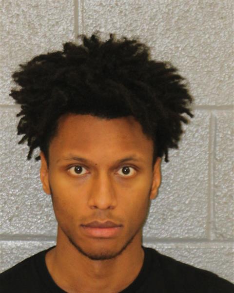 Trey Jenkins booking photo