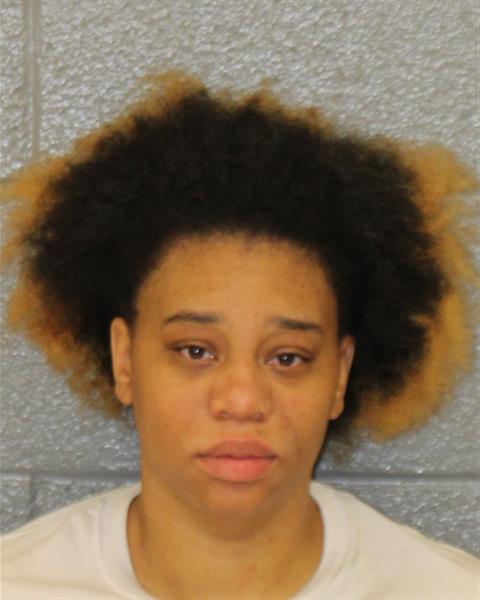 Jatayia White booking photo