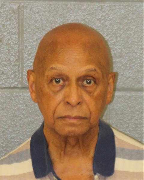 Philip Benson booking photo