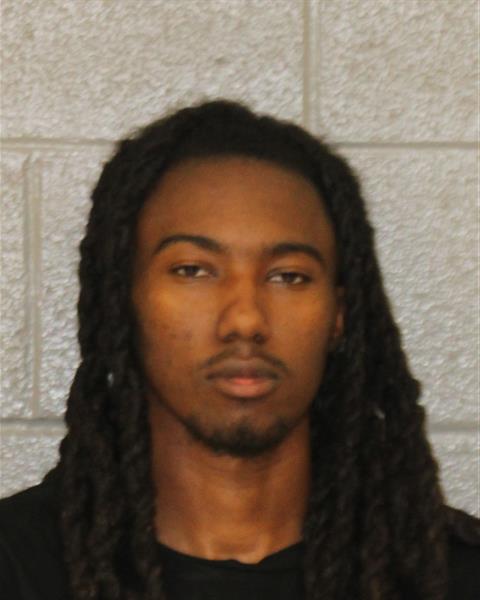 Kaleb Singelton booking photo