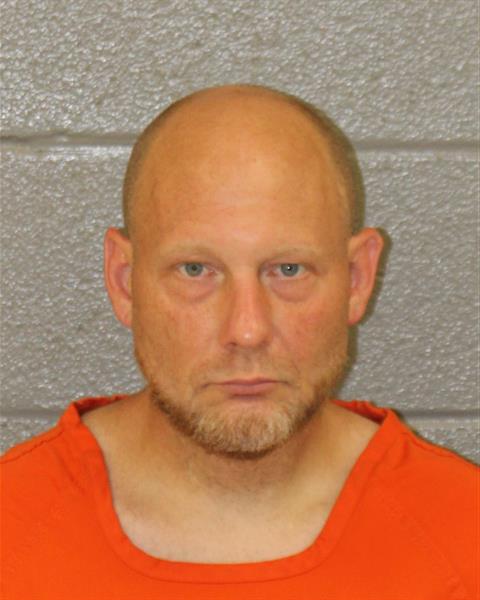 Christopher Wriggle booking photo