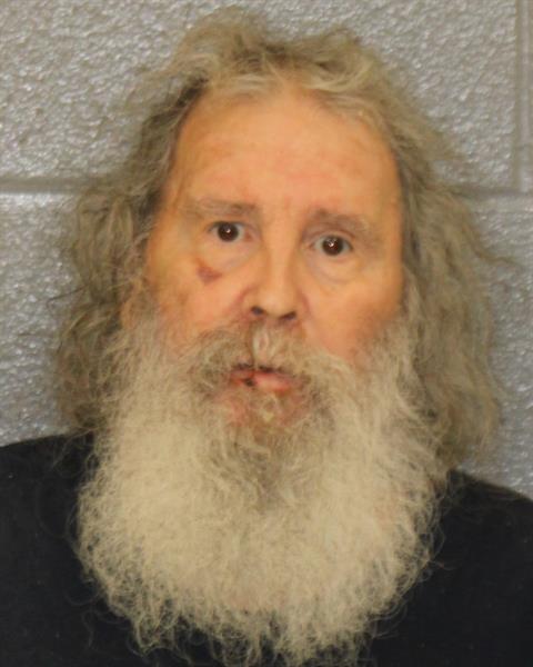Gregory Sykes booking photo