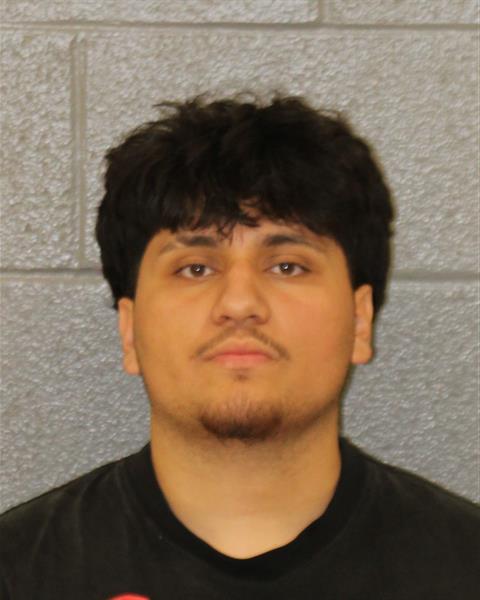 Francisco Carrillo booking photo