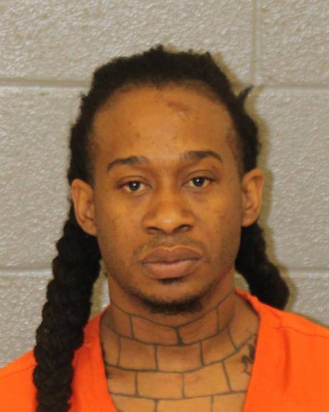 Donald Springs booking photo