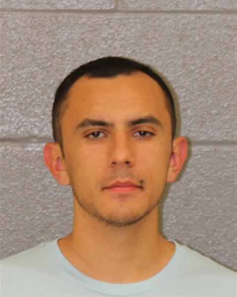 Dario Covarrubias-chersky booking photo