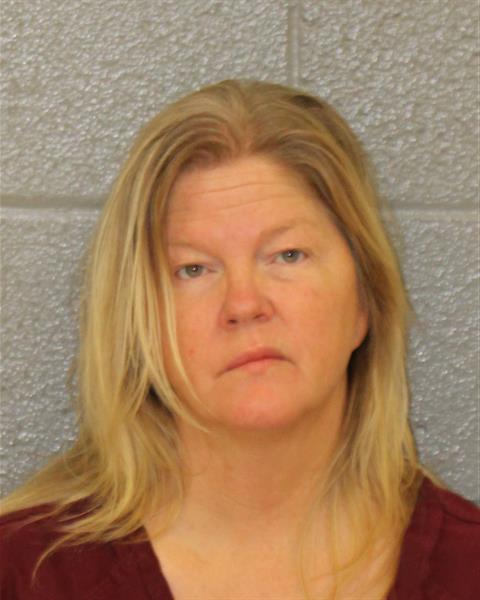 Amy O'donnell booking photo