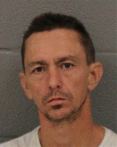 Richard Webb booking photo