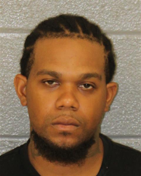 Alfonso Shelton booking photo