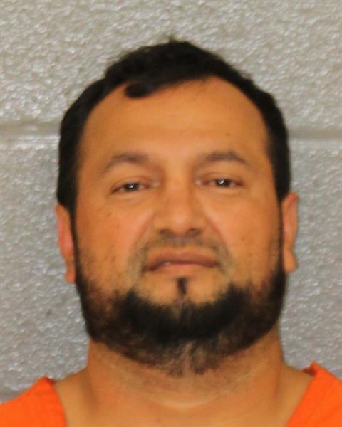 Camilo Antunez booking photo
