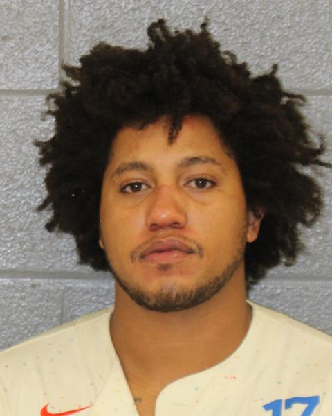 Myles Hammer booking photo