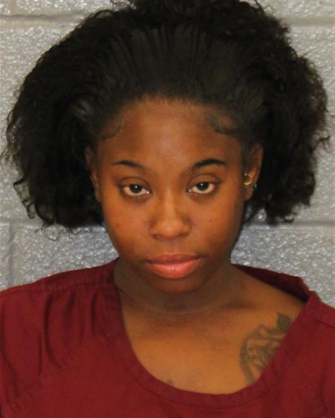 Shyana Portee booking photo