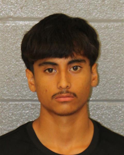 Jonathan Castro booking photo