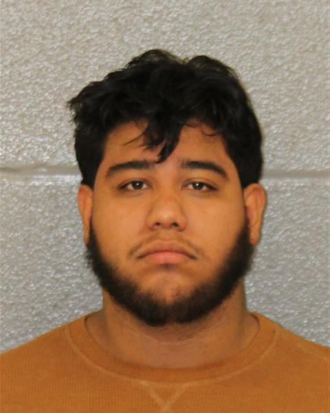 Victor Medina-granados booking photo