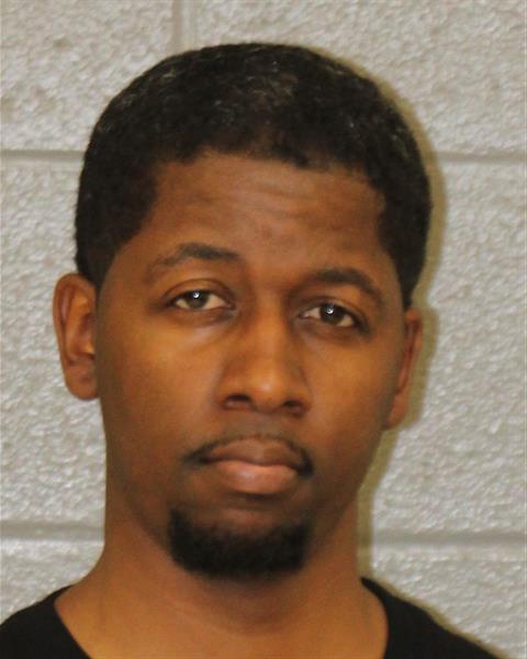 Michael Bilal booking photo