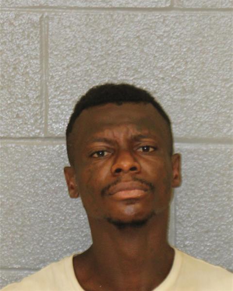 Eric Wilson booking photo