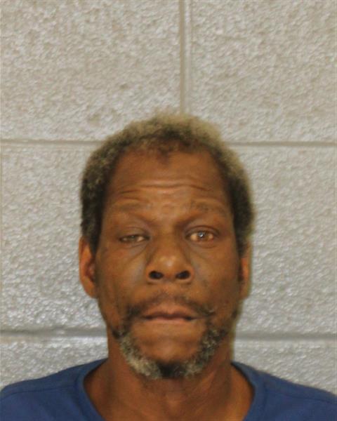Warren Harris booking photo