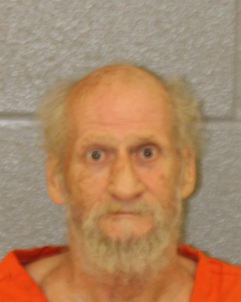David Gable booking photo