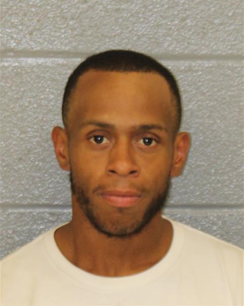 Malik Johnson booking photo