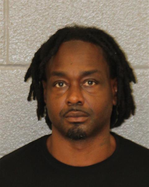 Tido Thompson booking photo