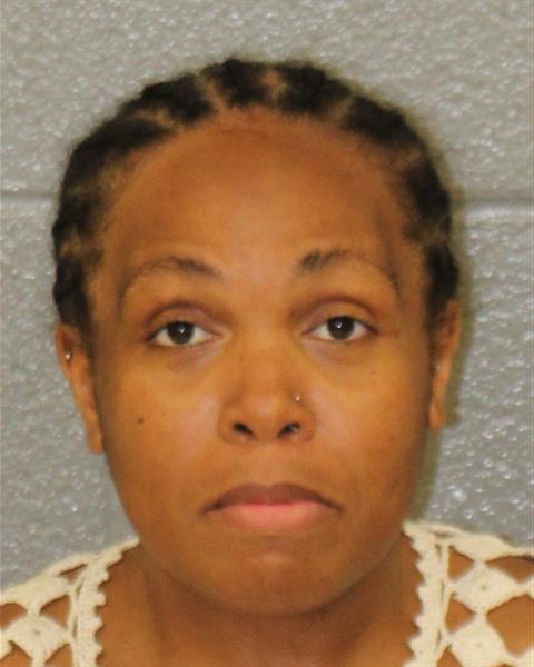 Maya Davis booking photo
