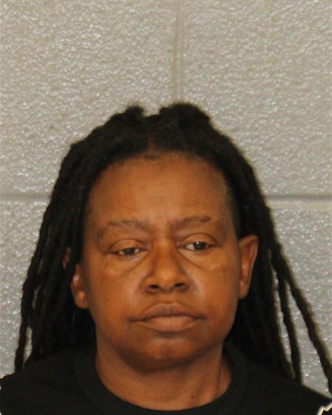 Yolanda Crowder booking photo