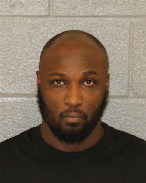 Akeem Barringer booking photo
