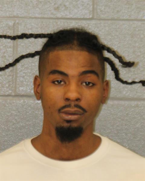 Quatief Fuller booking photo