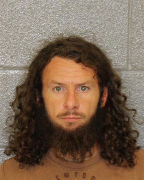 Johnathan Garrett booking photo