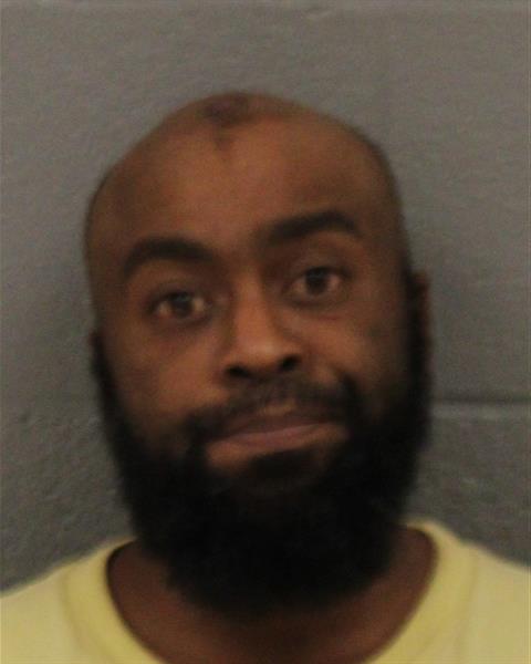 Jermaine Gibson booking photo