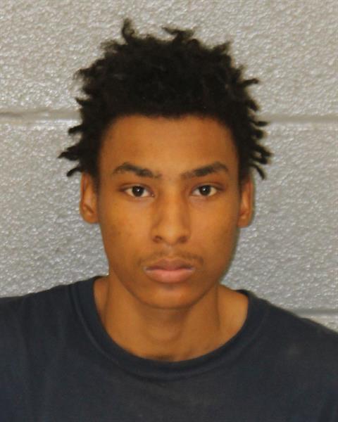 Maziah Davidson booking photo