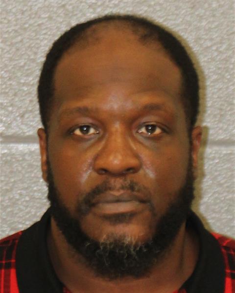 Jauan Burton booking photo
