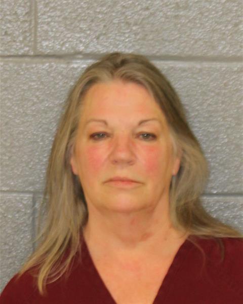 Dawn Simms booking photo