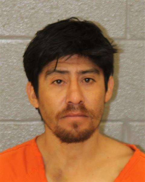 Alberto Ortiz booking photo