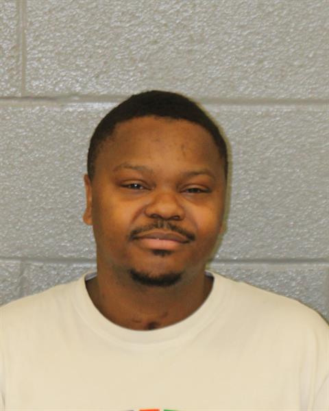 Teziah Williams booking photo