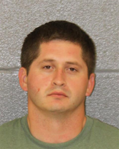 Calvin Norton booking photo