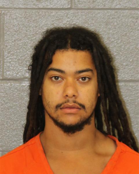Marlin Reid booking photo