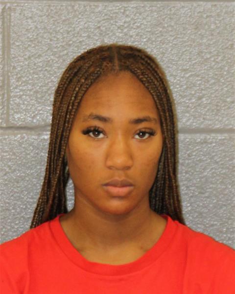 Mar'yana Mason booking photo