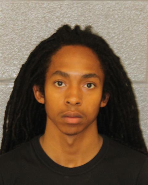 Donnell Wilson booking photo