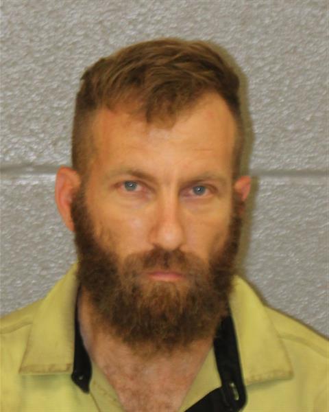 Gregory Davis booking photo