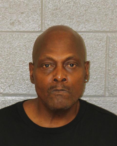 Michael Johnson booking photo