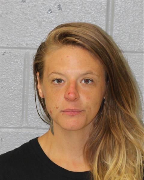 Dana Ward booking photo