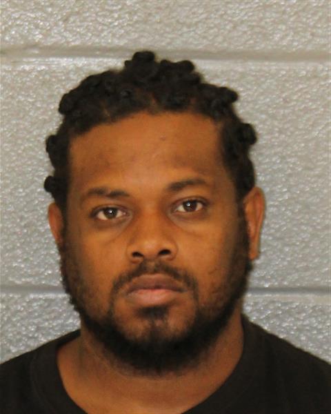 Rashod Tyson booking photo