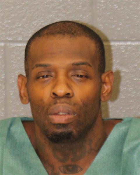Deddrick Ervin booking photo