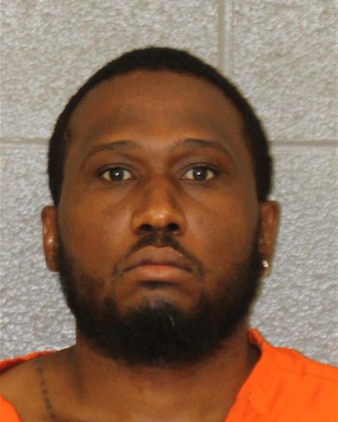 Milford Scott booking photo