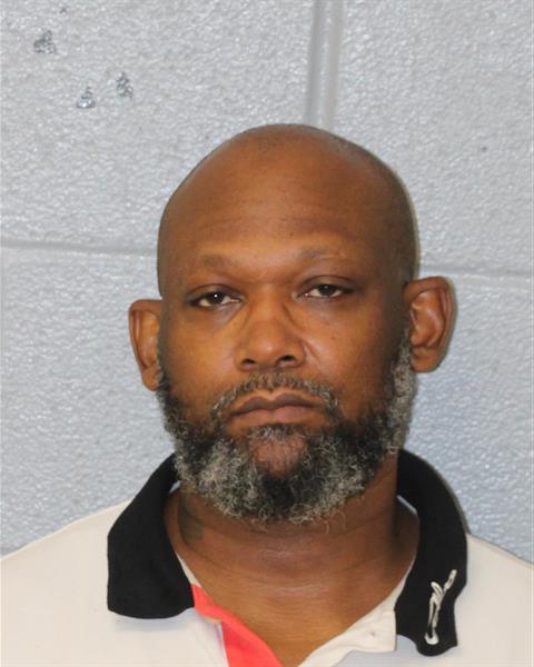 Corey Hill booking photo