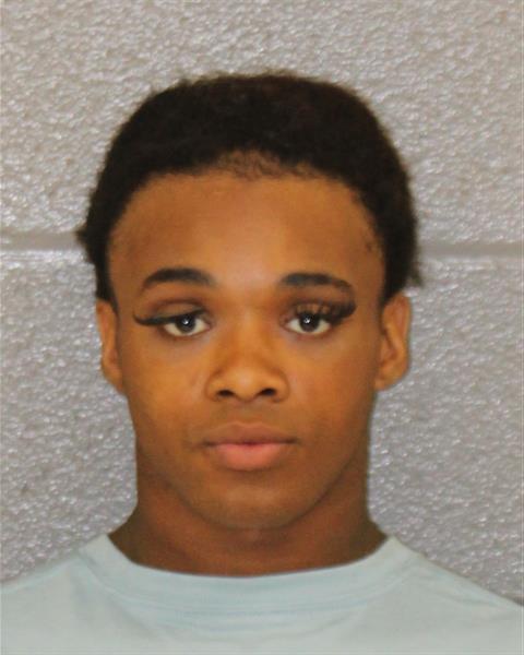 Shahede Spearman booking photo