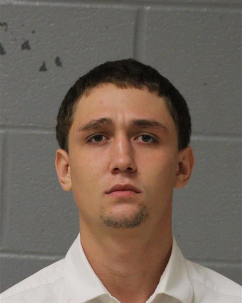 Oliver Perry booking photo